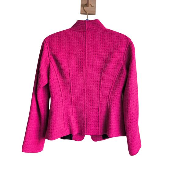 LAFAYETTE 148 NEW YORK CERIS PATRICIA ABBEY TWEED JACKET  size 0 - Picture 5 of 5